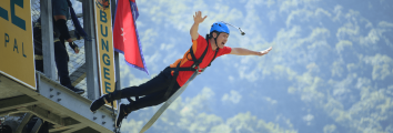 Bungee Jumping in Pokhara